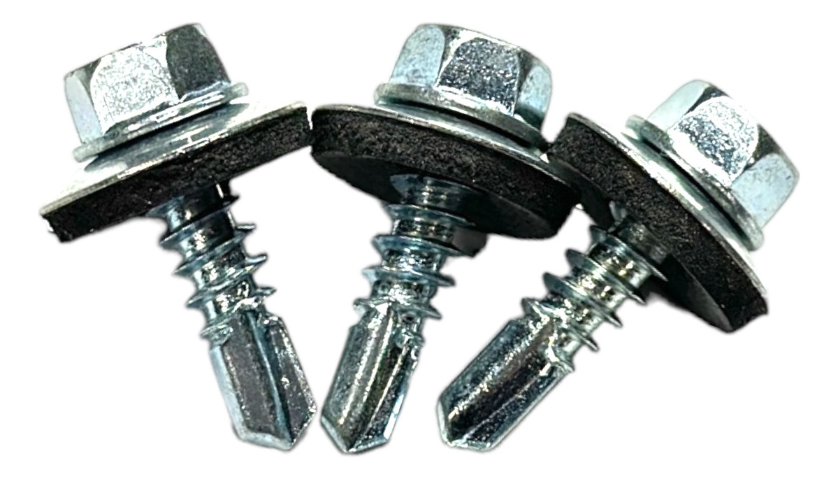 Parafuso Auto Brocante Sextavado 5,3x25mm (12x3/4) 250pçs