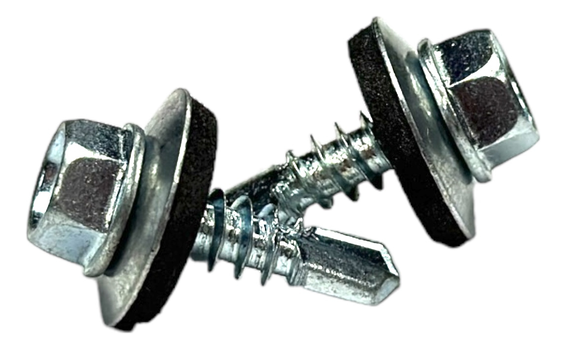 Parafuso Auto Brocante Sextavado 5,3x25mm (12x3/4) 250pçs
